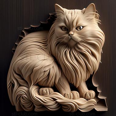 3D model st Birman cat (STL)